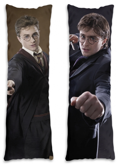 Подушка дакимакура «Гарри Поттер» - фото