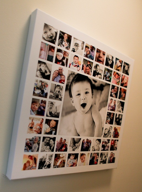 Фотоколлаж на холсте купить в Москве: цены и отзывы - Миллион Подарков