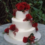 Simple Wedding cakeBC