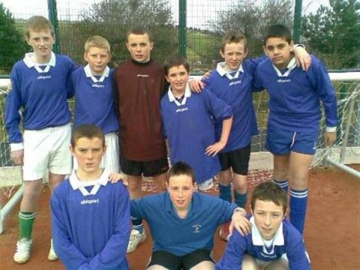 First Year Soccer