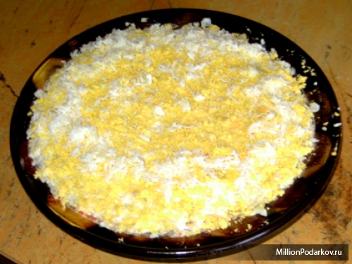 Салаты мимоза с сыром рецепты