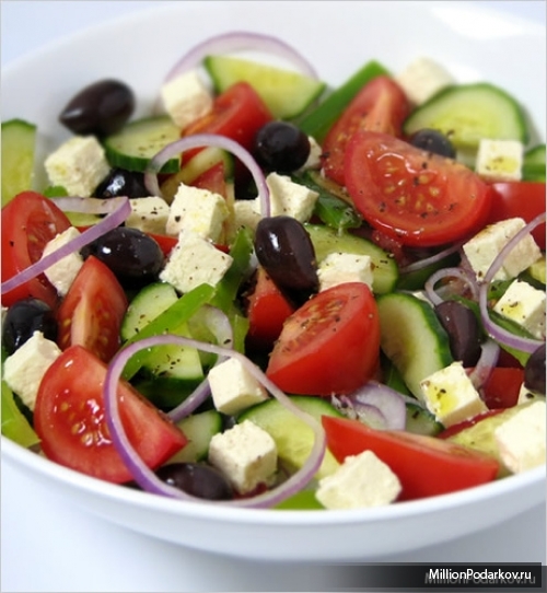 Рецепт салата “Греческий”