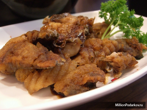 Рецепт постного блюда “Золотая рыбка”