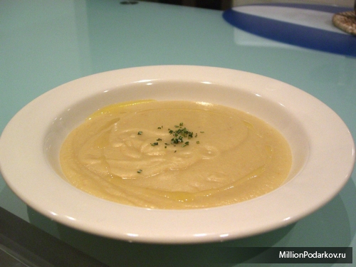 Кулинарный рецепт супа-пюре с кабачков