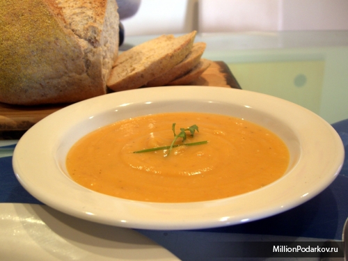 Рецепт из тыквы супа-пюре