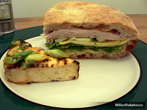 Готовим дома простой рецепт – Сэндвич с курицей