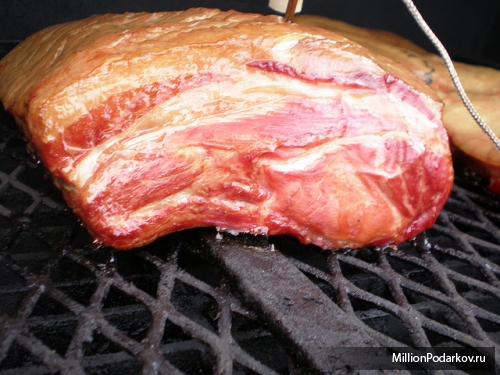 Готовим дома рецепт блюда – Копченая свинина