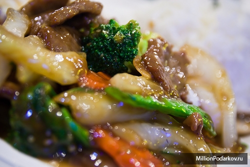Китайское блюдо рецепт – Баклажаны тушенные с овощами и мясом