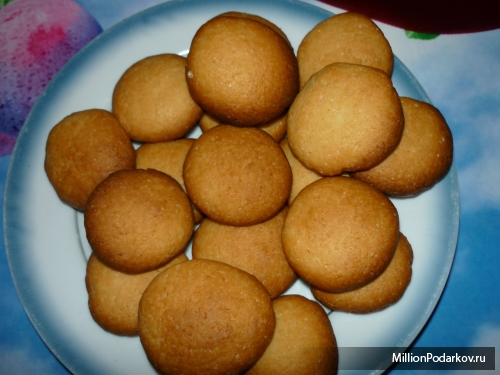 Кулинарный рецепт печенье на майонезе