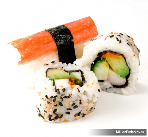 Кулинарный рецепт японской кухни суши – Суши с авокадо