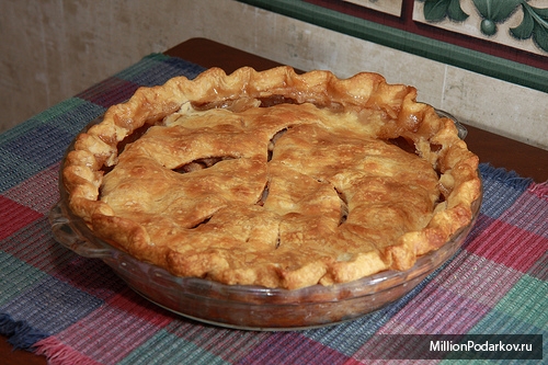 Рецепт быстрого приготовления яблочного пирога – Классическая шарлотка