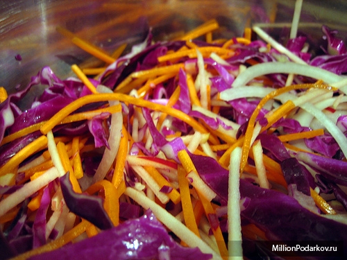 Рецепт диетического питания – Овощной салат