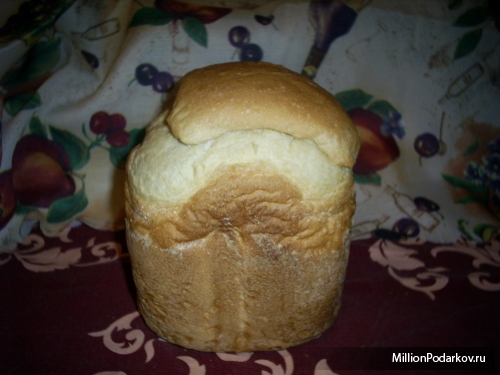 Рецепт для хлебопекарни «Французский хлеб»