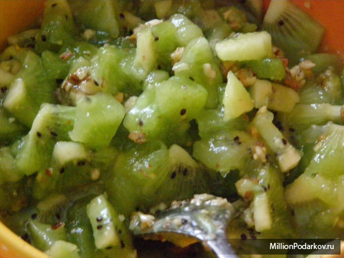 Рецепт фруктового салата с фото