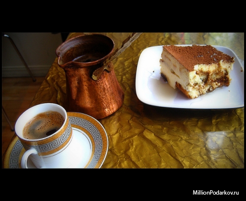 Рецепт кофе в турке “По-турецки”