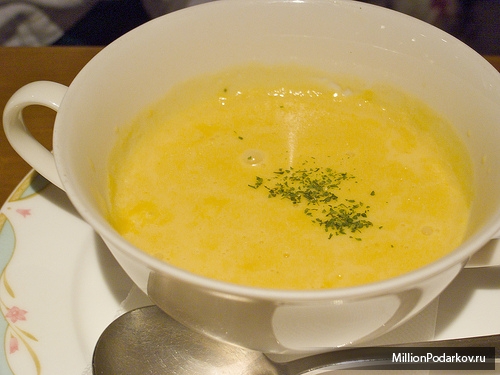Рецепт крем-супа – Кукурузный суп