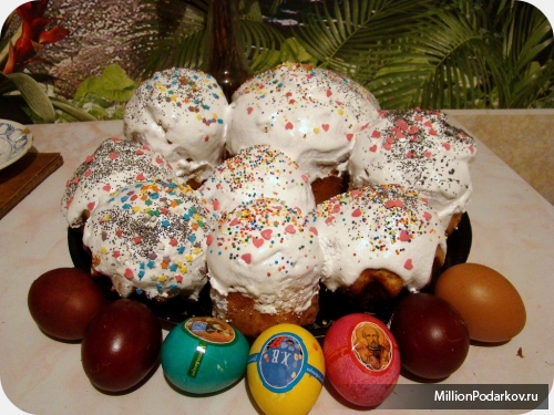 Рецепт кулича “Творожный” Рецепт кулича “Творожный”