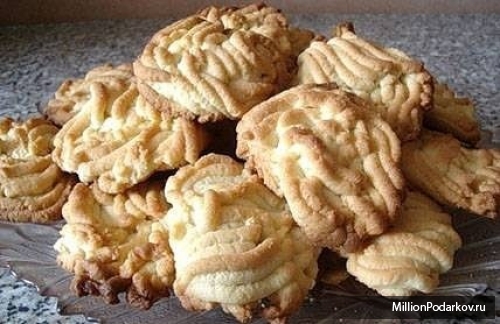 Люблю готовить рецепты – Печенье из майонеза