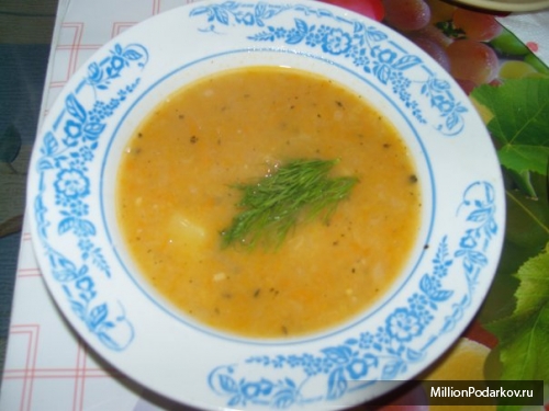 Рецепт правильного питания – Гороховый суп