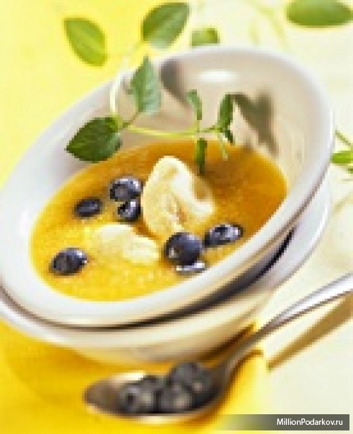 Рецепт правильного питания – Персиковый суп