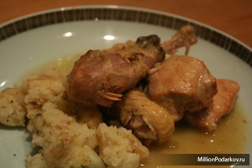 Рецепт приготовления блюда из птицы цесарки