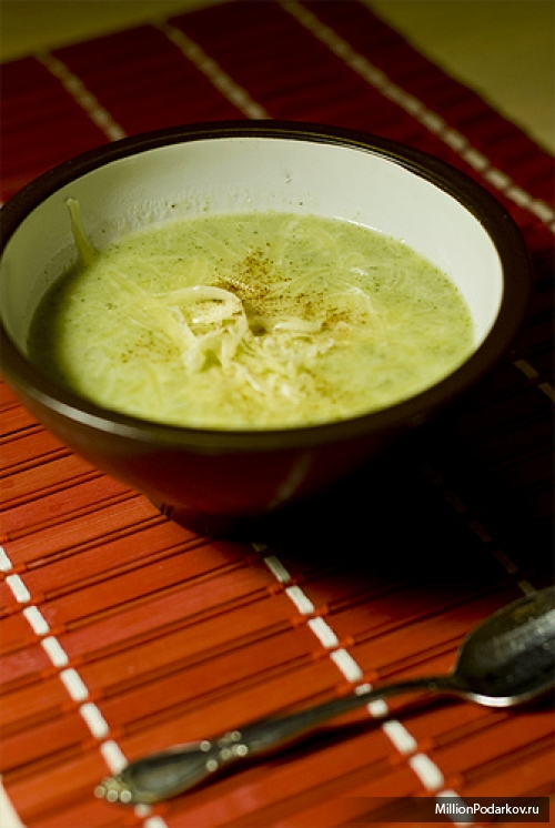 Рецепт приготовления брокколи – Крем-суп из брокколи