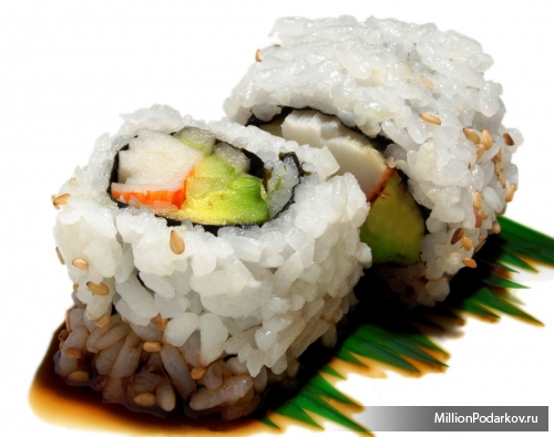 Рецепт приготовления суши – Суши с угрем