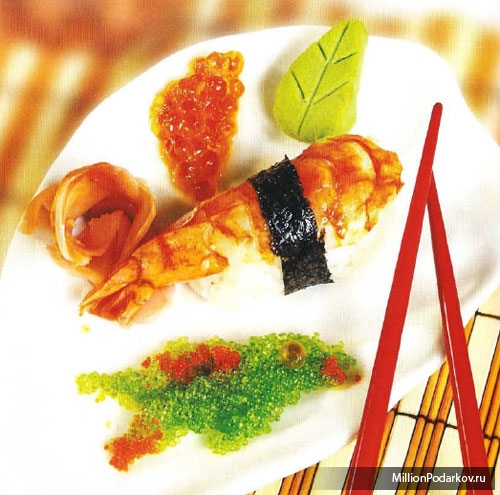 Рецепт приготовления японской кухни роллы – Роллы “Эби”