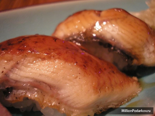 Рецепт – Рыба угорь приготовленная в соевом соусе
