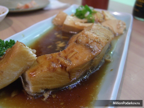 Рецепт – Рыба в фольге в соевом соусе