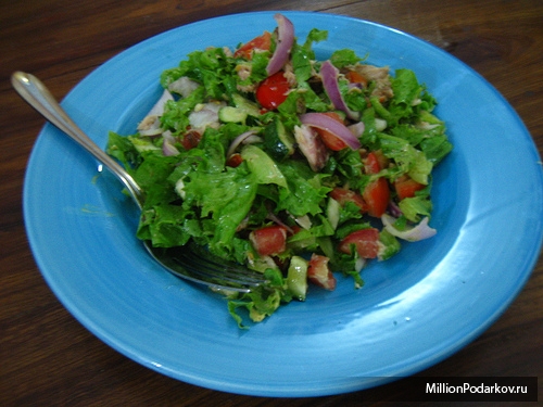 Рецепт салата из рыбы – Простой рыбный салат