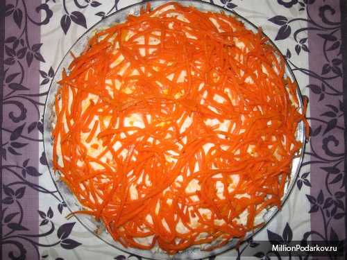 Рецепт салата с куриной печенью. Рецепт салата с куриной печенью.