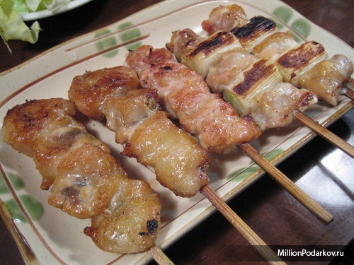 Рецепт – Шашлычки японская кухня