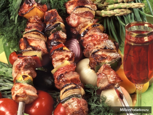 Рецепт шашлык из свинины – Шашлык свиной с овощами