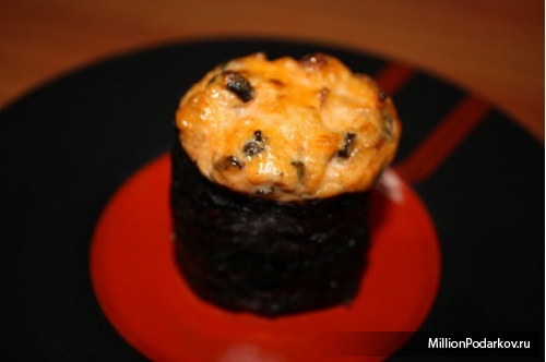 Рецепт суши дома – Запеченные суши
