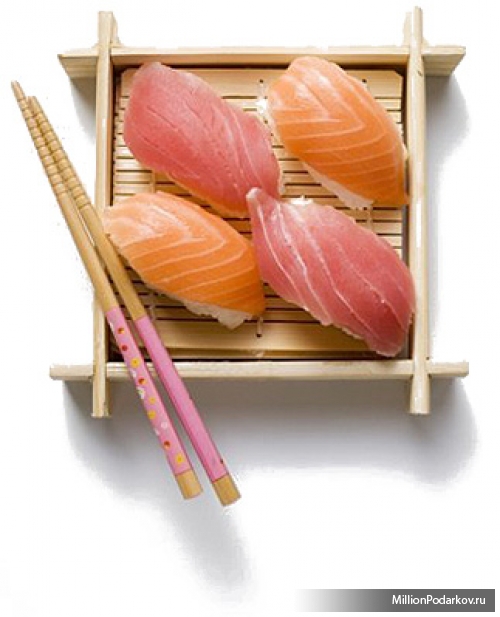 Рецепт суши из лосося
