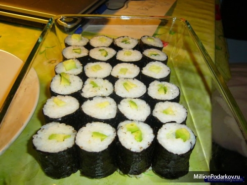 Рецепт суши роллов – Самые простые суши роллы