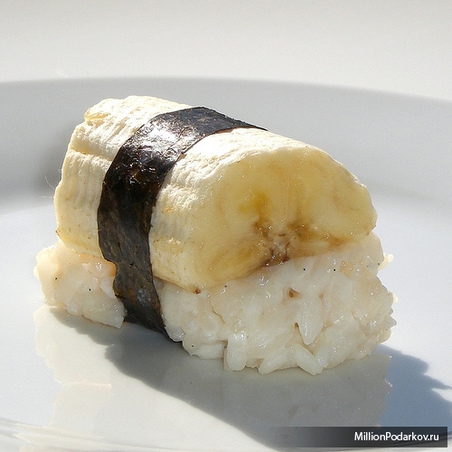 Рецепт суши роллов – Суши с бананом