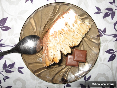 Рецепт торта “Маковый холмик”
