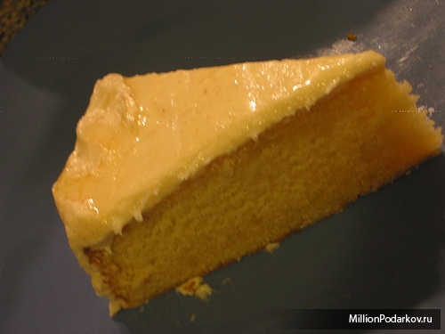 Рецепт торта – Персиковый карамельный торт