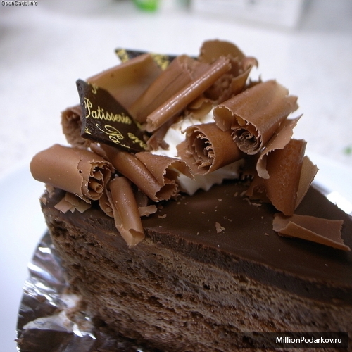 Рецепт торта – Шоколадный торт