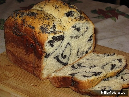 Рецепт выпечки сладкого хлеба в хлебопечке