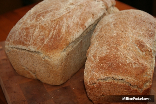 Рецепт выпечки в хлебопечке Мулинекс – Простейший хлеб