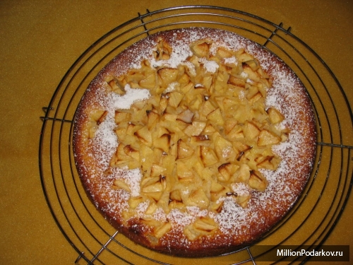Рецепт – Яблочный пирог