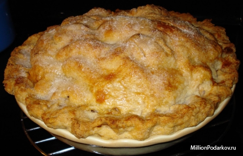 Рецепт – Яблочный пирог простой.