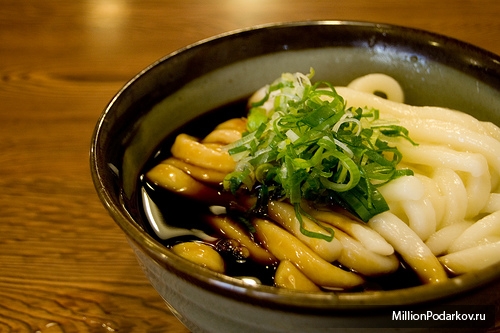 Рецепт японской лапши – Лапша под соевым соусом