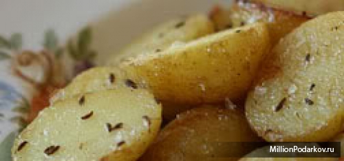 Рецепты раздельного питания – Отварной картофель с тмином