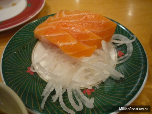 Суши рецепт сашими с лососем
