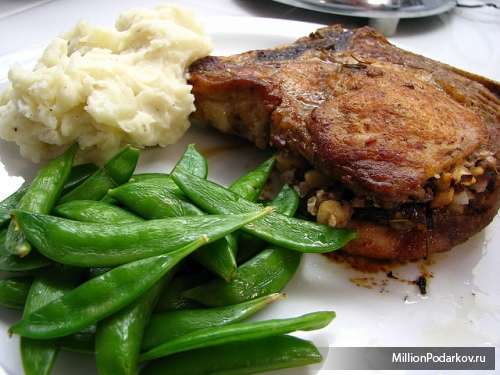 Второе блюдо – Рецепт фаршированного мяса