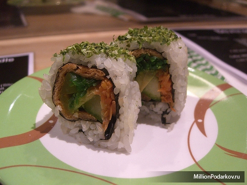 Японская кухня рецепт ролл – Вегетарианский ролл